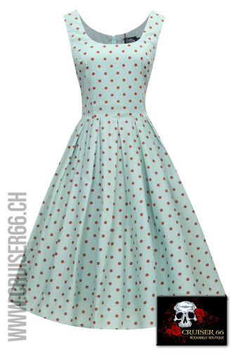 Hell blau Rot Getupft Punkte Polka Dot Rockabilly Retro Vintage Swing Cruiser66 Party Hochzeit Mode Boutique Trauzeugin Trauzeuge Brautfuehrer Braeutigam Brautfuehrerin Schweiz Oberbueren St-Gallen Wil Uzwil Frauenfeld Schaffhausen Konstanz Amriswil Winterthur Bischofszell Weinfelden Appenzell Herisau Rorschach Buchs Zuerich Waedenswil Oesterreich Vorarlberg Liechtenstein Vaduz Chur Vintage Fashion 50s 50-s-Style Rock-and-Roll Kleider Sommer Petticoats Swing Fest Night US-Car Meeting Ami-Treffen US-Car Amitreffen Szene Pinup Shop Blusen Top Petticoat Schuhe Bowling Shirt Leopard Polka Dot Cherry Kirschen Latzhosen Skirt Rock Banned Collectif Hearts and Roses Hell Bunny Six Popsoda Dolly Dotty King Queen Kerosin Lady Vintage Rumble 59 Unique Vintage Rusty Pistons Vivien of Holloway Grace In LA Rock Revival Miss Me